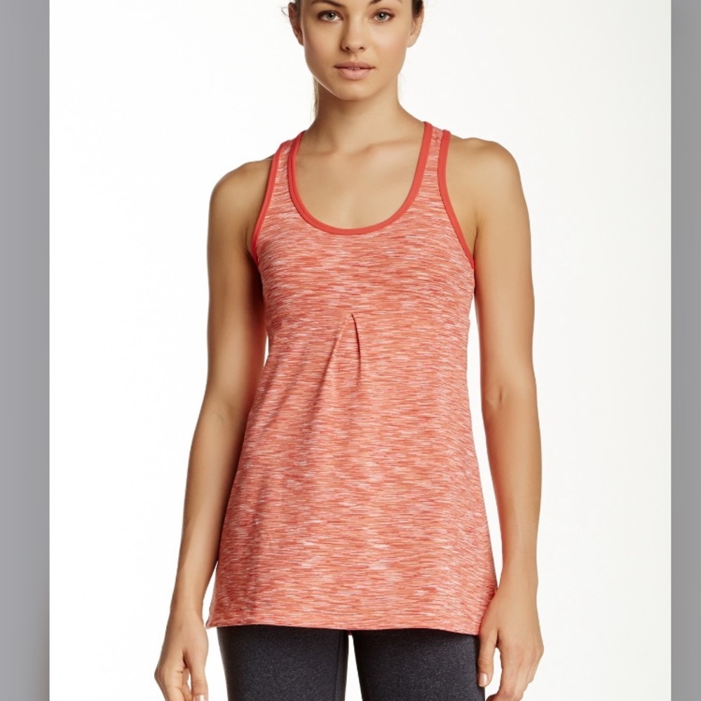 NWOT Lucy Small Coral Zen Seeker Tunic